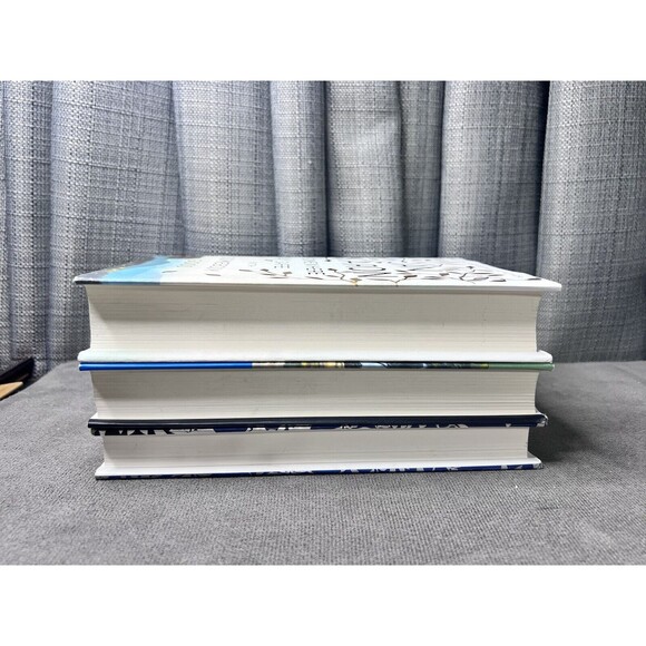 Jan Karon HC Books Come Rain Shine New Song Somewhere Safe Somebody Good Lot - Picture 12 of 16